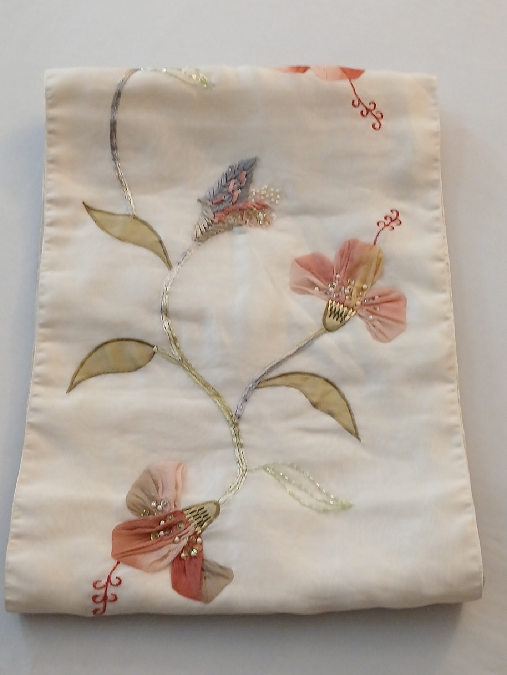 Pretty Floral Runner